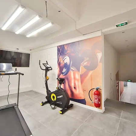 08 L Studio Confort - Salle De Sport & Cinema 아파트 *