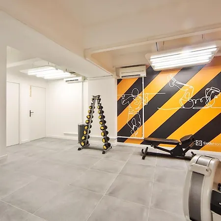 Appartement 08 L Confort - Salle De Sport&cinéma Charenton-le-Pont